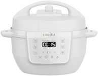Instant Pot 3.8L Multicooker 7-in-1 Smart Cooker - Pressure Cooker, Slow Cooker, Steamer, Sauté, Yogurt Maker, Egg Cooker and Food Warmer, Stainless Steel Inner Pot, Sea Salt