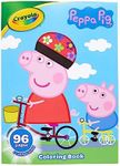 Crayola Peppa Pig Coloring Book, 96