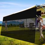 RVINGPRO RV Awning Shade Screen wit