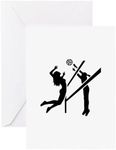 CafePress Volleyball Girls Folded G