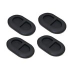 Taidomoto Floor Pan Plug Rear Floor Pan Body Plug Small Rubber Floor Pan Drain Plugs For Jeep Wrangler JK JL Gladiator JT Truck