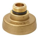 ProPlus LPG DISH adaptor for car gas 22 mm brass for e.g. Italy, Austria, Poland, Denmark, France.