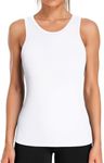 ATTRACO Tank Top with Built in Bra 