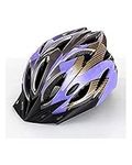 Acrawnni Adult Bike Helmet - CPSC-Compliant Bicycle Cycling Helmet Lightweight Breathable and Adjustable Helmet for Men and Women Commuters and Road Cycling (Purple, OneSize)