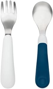 OXO TOT Fork and Spoon Set, Navy