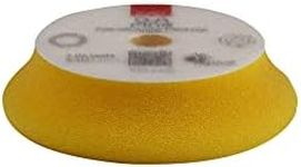 RUPES New D-A Fine Pads - High Performance - Yellow Foam Polishing Pad (4 in.)