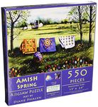 SunsOut Amish Spring 550pc