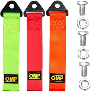 CTDMJ 3 PCS 8-12 MM Racing Car Trailer Sport Rope, Tow Strap, Heavy Duty Tow Rope, Towing Strap Set, Towing Belt, Tow Ropes for Cars, High Strength Towing Hook, for Vehicle Front Rear Bumper