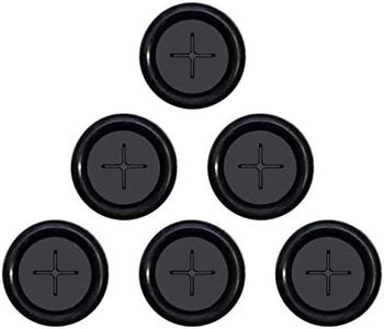 BIG PART Replacment Silicone Meat Probe Grommet Compatible with Traeger Wood Pellet Smoker & Z Grills, 6 Pack