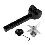 Blender Wet Blade Assembly with Wrench & Drive Socket Removal Tool Kit Vitamix Accessories Cup Replacement Part for Vitamix 5200 Series Standard Household 64, 32 oz Containers