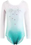 HOZIY long sleeve girls gymnastics 