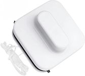 Magnetic Window CleanerTool,Windshield Cleaner Tool Magnetic,Double-Sided Cleaner Glass Tool Thickness 3-5 Inch, High Rise and Car,Window Cleaner with Anti Falling Rope