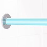 Skywin Shower Rod Cover - Sky Blue 