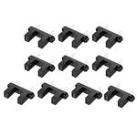 uxcell 10 Pcs 25/64 inches Slot PCB Photo Interrupter Slotted Optical Sensor Switch HY810H