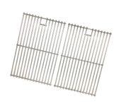 Cooking Grate 19-1/4" x 12-1/8" Replacement for Alfresco AGBQ-42SZ-LP Gas Grill Models, 304 Solid Stainless Steel Rod (Set of 2)
