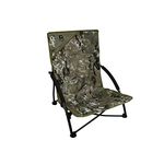 Barronett Blinds Ground Gobbler Chair, Run and Gun Hunting Chair, Low Profile, Ultra-Portable, Lightweight, 300 lb. Capacity, Crater™ Thrive, BC108