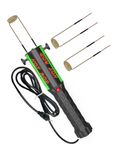 Solary Induction Heater Bolt Removal, 1200W 220V Magnetic Induction Heater Kit for Rusty Screw Removing, Nut Buster Tool with 3 Coil