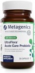 Metagenics UltraFlora Acute Care - for Acute Bowel Distress* - Support Immune & Digestive Health* - Bifidobacterium, Lactobacillus & Boulardii Probiotic - Non-GMO & Vegetarian-Friendly - 30 Capsules