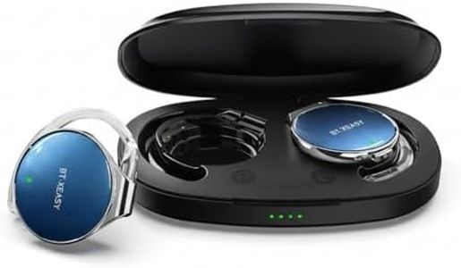Open Ear Headphones V5.4, 52Hrs Playtime Wireless Headphones with Ear Hooks