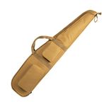 Rifle Case Soft Shotgun for Gun Cases 44" 48" 52" Multiple Magazine Holder Pouches Outdoor Tactical Accessory Bags Carried by Hand Or Adjustable(Khaki, 44''-Fits Rifles Up to 42'' Firearms)