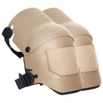 Sellstrom Ultra Flex KneePro Professional Knee Pads for Men & Women with Thick Foam Cushioning & Heavy Duty Hard Outer Shell - Adjustable Straps with Speed-Clips & Ergonomic Metal Hinges - for Construction Work, Gardening, Roofing, Flooring