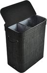 ALINK Bamboo Laundry Hamper, 100L F