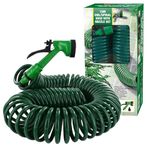 Coiled Garden Hoses