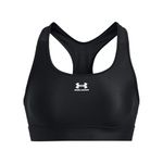 Under Armour Women's UA HG Armour Mid Padless Shirt Black