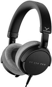 beyerdynamic DT 270 PRO kompakter, ohrumschließender Studiokopfhörer für Recording, Monitoring & Content Creation