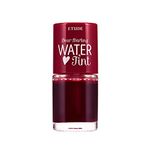 ETUDE Dear Darling Water Tint #4 Red Grapefruit Ade | Vivid Color Lip Stain with Moisturizing Weightless