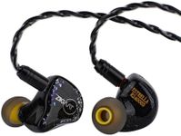 Linsoul ZiiGaat x Jay’s Audio Estrella 2DD x 4BA Hybrid Driver in Ear Monitor, Wired Earbuds IEM, Gaming Earbuds, with 3-Way Crossover Tuning for Audiophile Musician