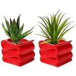 MyGift Set of 2 Modern Decorative F