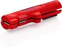 Knipex Stripping Tool for flat and round cable 125 mm 16 64 125 SB