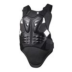 Motoker Motorcycle Armor Vest Chest Back Spine Protector Touring Motocross Off-Road Racing Cycling Body Guard (XL)