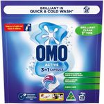 OMO Laundry Capsules 3 in 1 Active,