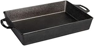 Lodge 9"x13" Cast Iron Casserole, B