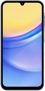 SAMSUNG Galaxy A15 Dual SIM (128GB, 6GB, 2024) 6.5" 90Hz AMOLED, 50MP Camera, 4G Volte (GSM Unlocked for AT&T, T-Mobile, Metro, Global) International Model A155M/DSN (w/ 256GB SD Card, Blue Black)