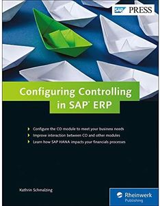 Configuring Controlling in SAP ERP