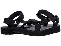 Teva Boys Mid Universal Sandal, Black, 9 US