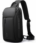 BANGE Sling Bag, Waterproof Men's Chest Bag Shoulder bags Crossbody Sling Backpack for Men Sling Backpacks