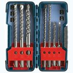 Bosch HCK001 7 pc. SDS-Plus® Bulldo