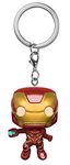 Funko Pop! Keychain: Avengers Infinity War - Iron Man Novelty Keyring - Collectable Mini Figure - Stocking Filler - Gift Idea - Official Merchandise - Movies Fans - Backpack Decor