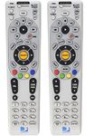 DirecTV RC66X 2 Pack - Replaces RC65, RC65X, RC66 - Works with HR20, H20, HR21, H21, HR22, H23, HR23, H24, HR24, R15, R16, R22,D11, D12