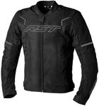 RST Pilot Evo Motorcycle Textile Jacket, black, L