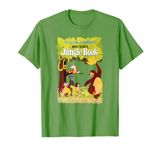 Disney The Jungle Book Retro Movie Poster T-Shirt