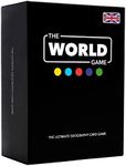 The World Game - Geography Card Game - Educational Board Game for Kids, Family & Adults - Cool Learning Gift Idea for Teenage Boys & Girls