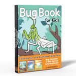 Coloring Book Box Set: 3 Books for Coloring Fun and Awesome Facts about Dinosaurs,Bugs,and Wild Animals (Perfect Gift for Kids Ages 3-7)