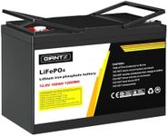 Giantz 12V 100Ah Lithium Battery, 5