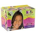 Africa's Best Kids Organics No-lye Conditioning Relaxer System with Scalpguard for Coarse/Resistant Hair