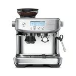 Sage - The Barista Pro, Bean to Cup Coffee Machine with Grinder and Milk Frother, Brushed Stainless Steel